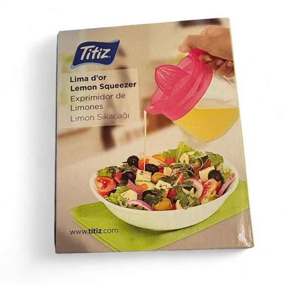 Titiz Blue Lemon Squeezer 300ml - Picture 4 of 4